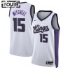 Canotte Bambino Sacramento Kings Davion Mitchell Nike 2023-24 Association Edition Bianco Swingman